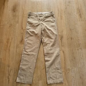 Woman's Dickies Flex Slim Taper Khaki Pants